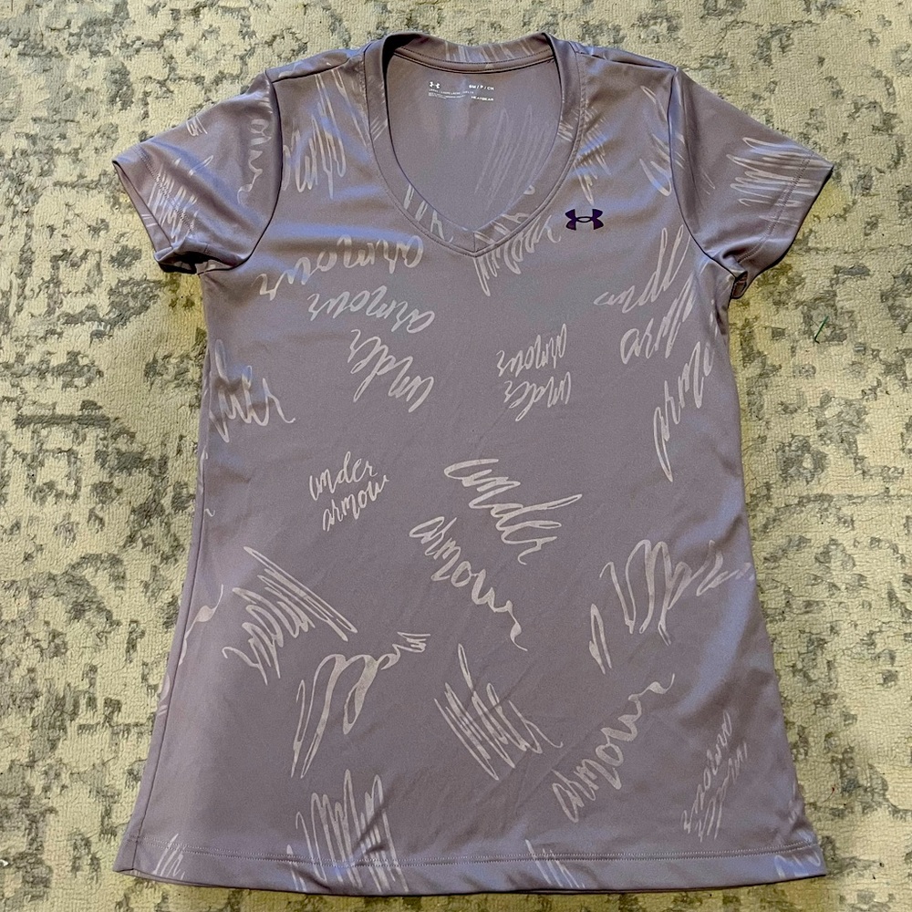 🆕NWOT Ladies Under Armour Tech VNeck tshirt